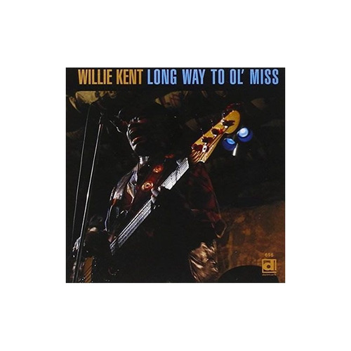 Kent Willie Long Way To Ol' Miss Usa Import Cd Nuevo