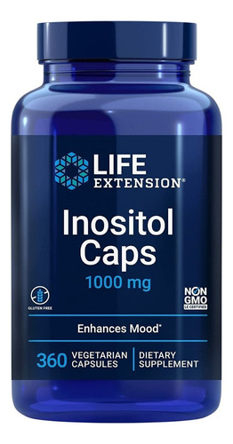 Inositol 360 Cap Life Extension - - Unidad A $1316