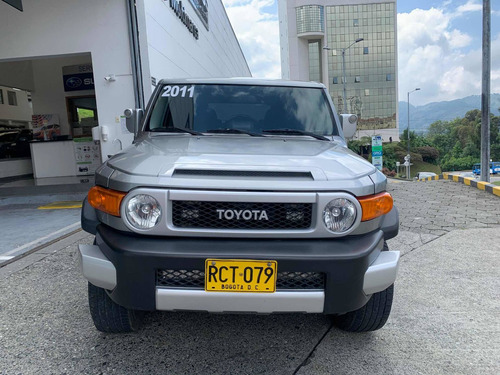 Toyota Fj Cruiser 4x4 At Gasolina Mod 2011