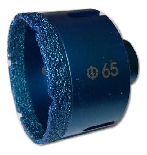 Copa Diamantada Para Amoladora 65 Mm Ruhlmann Ru60034