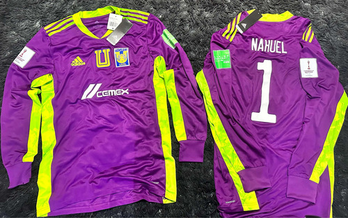 Jersey Tigres  Original Nahuel Guzmán Mdc