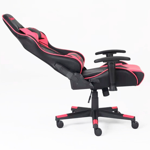 Silla Gamer Ergonómica Reclinable Ocelot Ogs 150kg C/cojines