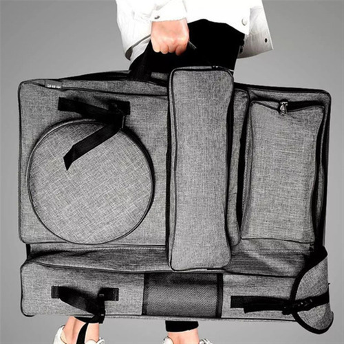 Cartera De Artista De Lienzo Sketch Superpuesto Mochila De