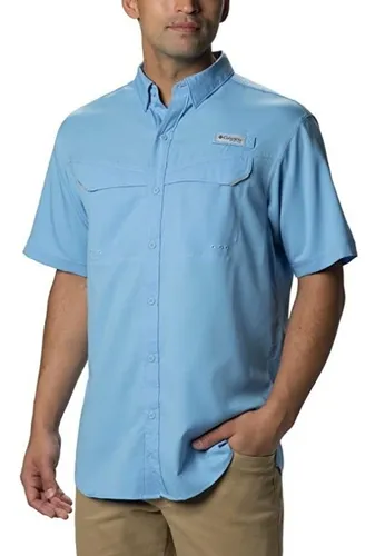 Camisa columbia celeste hotsell
