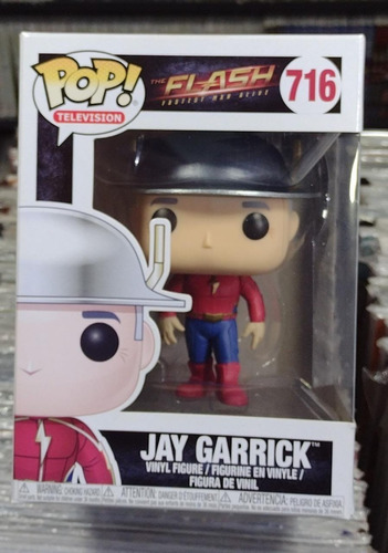 Funko Pop! Tv The Flash - Jay Garrick #716 - Original