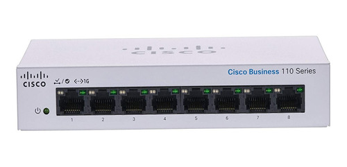 Switch Cisco Sb Cbs110-8t-d-na Cbs110-8t-d-na