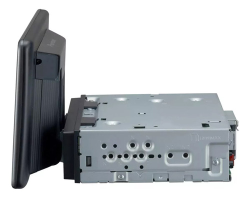 Tela flutuante Pioneer 9 Car Play, Wi-Fi DMH-ZF7650BT, cor preta