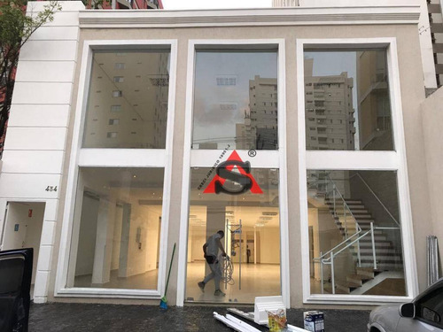 Loja Para Alugar, 400 M² Por R$ 35.000,00/mês - Vila Olímpia - São Paulo/sp - Lo0209