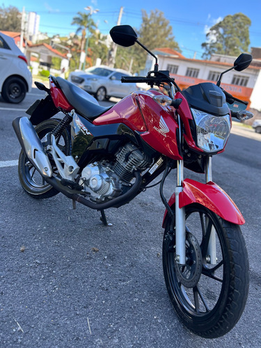 Honda Fan Cg 160 Flex Único Dono