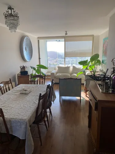 Luminoso Y Soleado Depto En Arriendo En Cumbres De Andalué