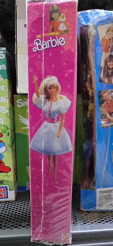 Mi Primera Barbie. Aurimat 1984. Hecha En México (Usado)