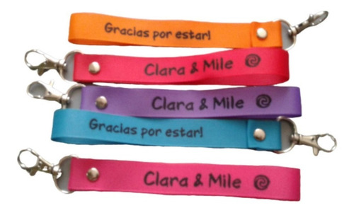 Llaveros Cinta Corto Con Logo |reflectivo Leer Descripción