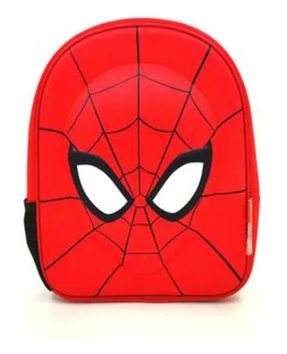 Mochila Escolar Spiderman 3d 16 Pulgadas Dgl Games & Comics