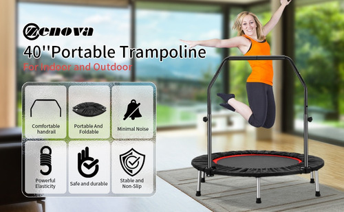 Trampolin Zenova De 40 Pulgada 