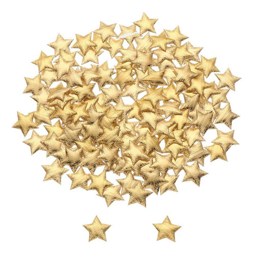 * Parches De Tela Con Apliques En Forma De Estrella De