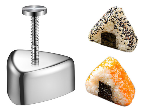 Molde Para Rollos De Arroz Y Verduras De Acero Inoxidable E