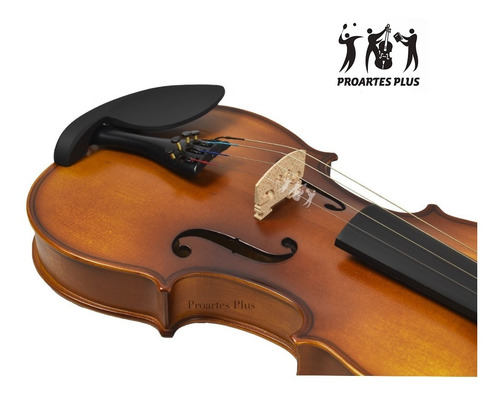 Imagen 6 de 8 de Violin 3/4 Greko 1411a + Estuche + Arco + Colofonia