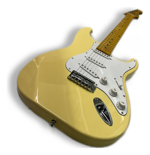 Guitarra Eléctrica Sq Stratocaster Buttercream