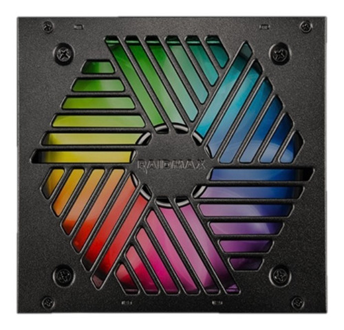 Imagen 1 de 4 de Fuente Poder Gamer Raidmax Vortex 700w Rgb - Revogames