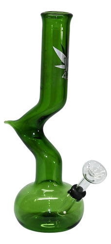 Bong Pyrex W420 Green 12