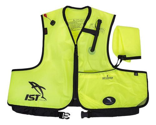 Ist Snorkeling Front Zip Style Vest (medium)