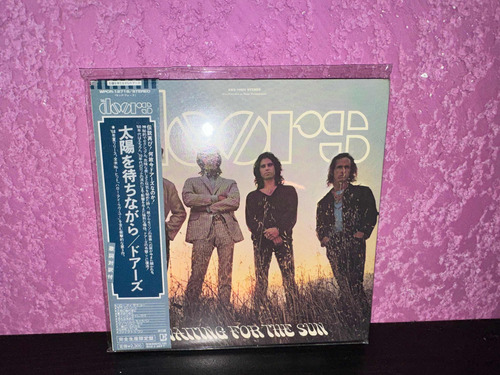 The Doors Waiting For The Sun (edición Japonesa Mini Lp)