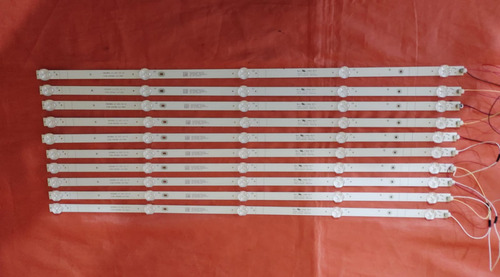 Kit De Leds Jvc Si65urf (Usado)