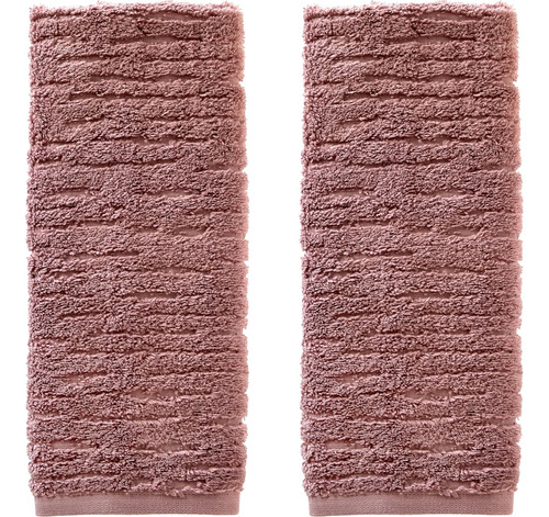 Juego De Toallas De Mano De Algodón Suave, 2 Piezas