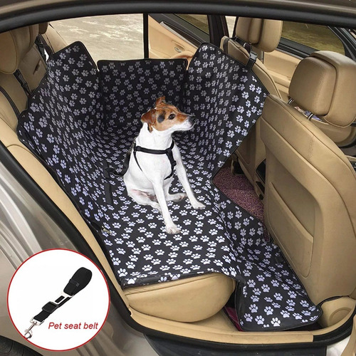 Imagen 5 de 7 de Funda Impermeable Cubierto Cubre Asiento Mascota Auto Perro