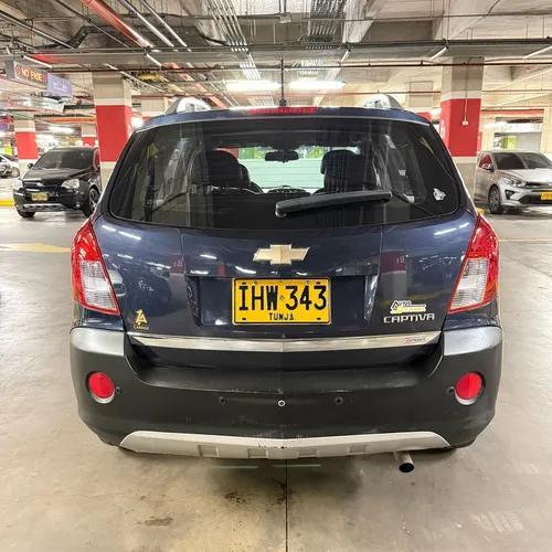 Chevrolet Captiva 2.4 Sport
