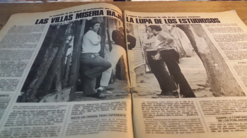 Revista Clarin N° 13924 1984 Villas Bajo La Lupa