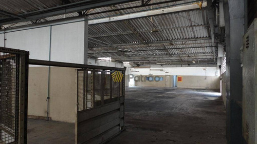 Galpão, 3500 M² - Venda Por R$ 13.000.000,00 Ou Aluguel Por R$ 35.000,00/mês - Dos Casa - São Bernardo Do Campo/sp - Ga0160