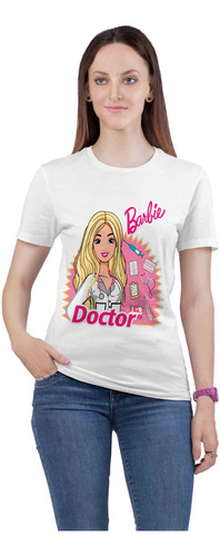 Polera Polo Barbie Doctor D7