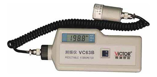 Vibrometro Digital Power's Vc-63b