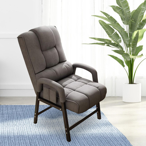 Cadeira Reclinável Do Computador Cadeira Ergonômica Cinza
