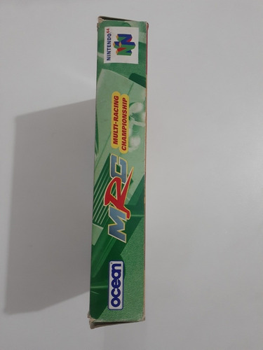 Jogo Mrc Multi-racing Championship (nintendo 64).