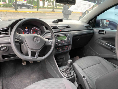 Imagen 9 de 10 de Volkswagen Gol 2020 1.6 Trendline Mt 5 P