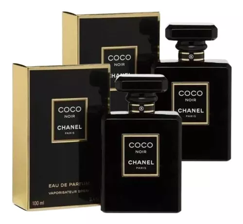 Paquete Coco Noir Chanel Eau De Parfum 100ml Dama 2 Pzas