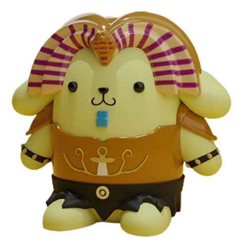 Pompompurin X Exodia The Forbidden One 10cm Impresion 3d