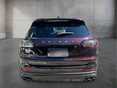 Chirey tiggo 8 pro max 2.0t luxury 2wd