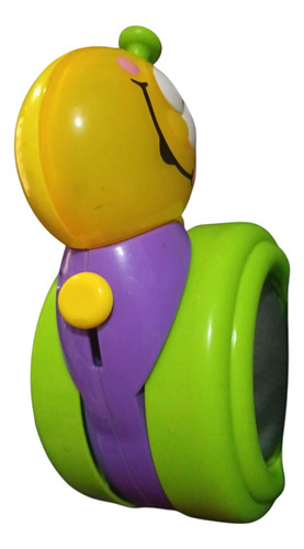Fisher Price Caracol 1 2 3 Juguete Musical C/luz Electrónico (Usado)