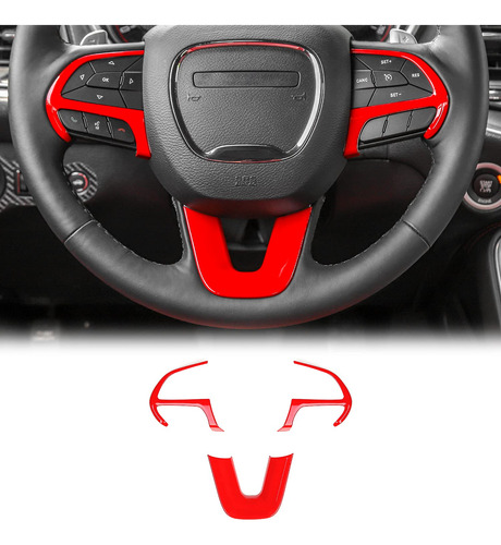 Cherocar Kit Adorno Decoracion Interior Volante Para Jeep 2