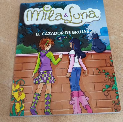 Mila  Y Luna, El Cazador De Brujas / Prunella Bat