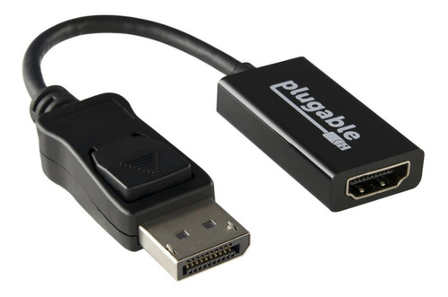 Adaptador - Plugable Display Port A Hdmi Activo 4k 60hz