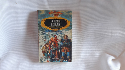 Imagen 1 de 5 de La Tumba De Huma Cronicas Dragonlance M Weis Timun Mas