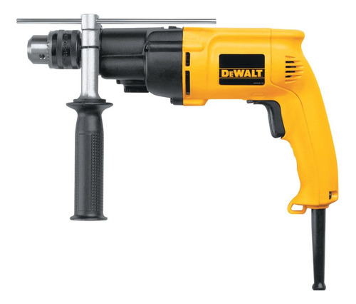 Taladro Percutor Eléctrico De 13mm Dewalt Dw505 700w Amarillo 50 Hz