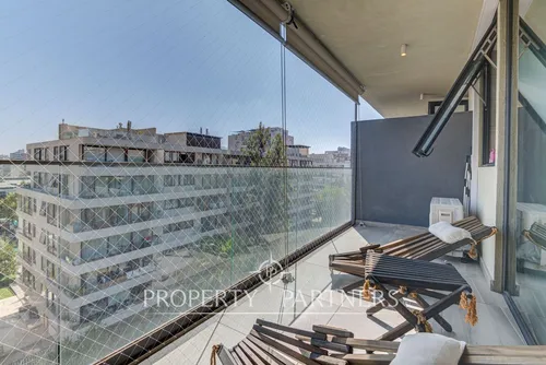 Penthouse Dúplex Con Vista Despejada En Tranquila ...