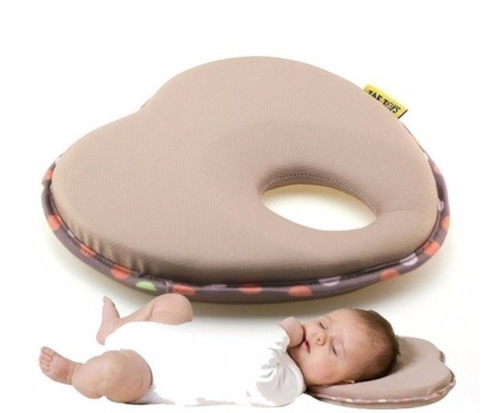 Almohada Para Bebé Prevención De Cabeza Plana
