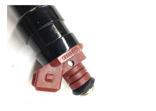 Imagen 2 de 8 de Inyector Gasolina Derby Jetta Golf A3 1.8l Rojo Bac906031