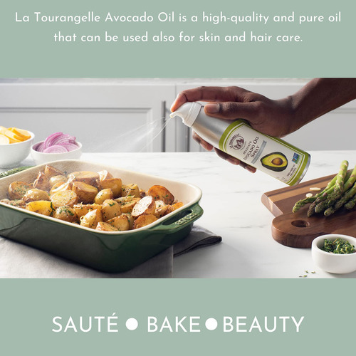 Aceite En Aerosol 150 Ml La Tourangelle